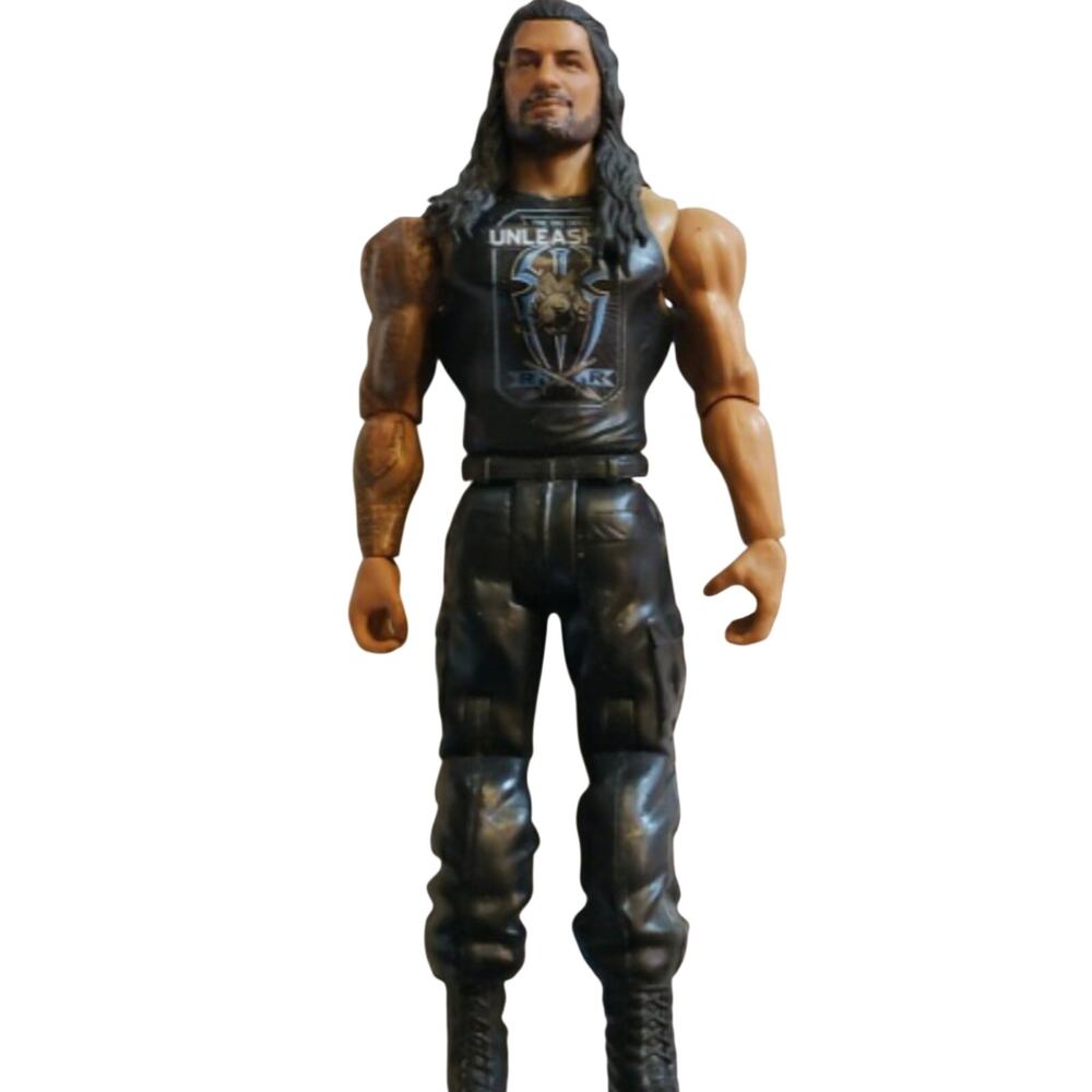 WWE Roman Reigns Action Figure Toy 7" Tall